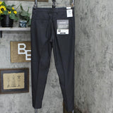 Haggar Comfort Straight-Fit 4-Way Stretch Wrinkle-Free Flat-Front Dress Pants