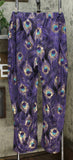 IMAN Women's Tall Global Chic Luxury Resort Peacock Palazzo Pants