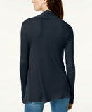 INC International Concepts Women's Draped Open Front Cardigan