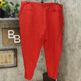Brooke Shields Timeless Women's Plus Size Woven Ankle Pants