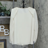 Alfani Plus Size Raglan Sleeve Pleated Blouse