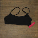 Xhilaration Juniors' Smocked Bralette Bikini Top