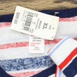 ZUZIFY Men's Americana Striped Matching Family Pajama Set