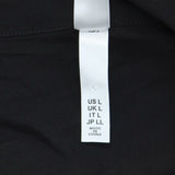 MarlaWynne Women's Kimono Sleeve Bengaline Jacket Black Large