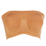 New Rhonda Shear Womens Underwire Bra With Removable Pads. 688843-1-NEW Large