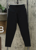 Yummie Women's Cotton Blend Stretch Skimmer Leggings Black Small