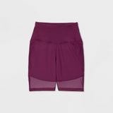 All in Motion Women's Contour High-Rise Bike Shorts 7" 565639