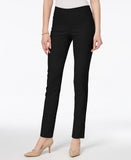 Charter Club Women's Chelsea Tummy Control Skinny Leg Ankle Pants Black 14