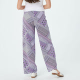 Denim & Co. Women's Petite Pull On Wide Leg Knit Beach Pants