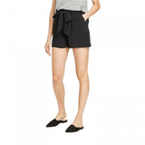 A New Day Women's Elastic Back Tie Waist Dress Shorts