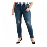 Levi's Plus Size Trendy 711 Ripped Skinny Jeans
