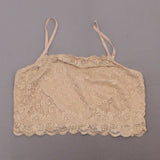 Rhonda Shear Plus Size Lace Camisole Bra
