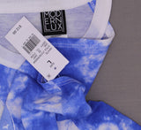 Modern Lux Women's Tie-Dye PEACE SIGN Graphic Tank Top