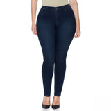 DG2 by Diane Gilman Women's Petite Virtual Stretch Skinny Jeans