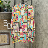 DG2 by Diane Gilman Women's Plus Size Signature Collection Silk Blend Blouse