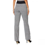 DG2 by Diane Gilman Women's Tall Straight Leg Ponte Knit Pants