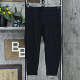 Xhilaration Women's Cotton Capri Leggings PTL-4338 Black L