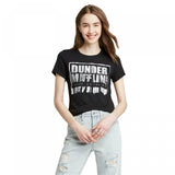 Ripple Junction Women's Dunder Mifflin Shredder Short Sleeve Graphic T-Shirt