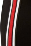 INC International Concepts Women's Shaping Varsity Stripe Stirrup Leggings