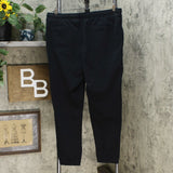 Weatherproof Vintage Women's Slim Fit Jogger Pants Black XL