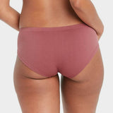 Auden Women's Seamless Hipster Underwear