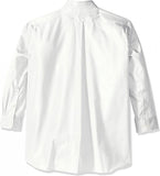 Eagle Men's Big & Tall Classic-Fit Stretch Collar Non-Iron Solid Dress Shirt