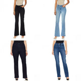 DG2 by Diane Gilman Women's Plus Size Virtual Stretch Bootcut Jeans