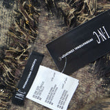 INC International Concepts Women's Leopard Sequin Blanket Scarf