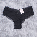Auden Women's Micro Cheeky Panties With Lace