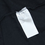 Modern Soul Plus Size Twist Front Slub Knit Tunic Top Black 3X