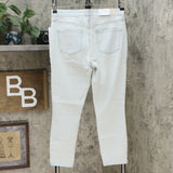 Skinnygirl Women's High Rise Skinny Cropped Jeans