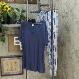 Honeydew Women's Supersoft V-Neck And Jogger Pajama Set
