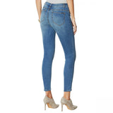G by Giuliana Women's G-Sculpt Skinny Ankle Jeans With Buttons