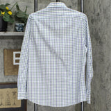 Tommy Hilfiger Slim Performance Stretch Check Dress Shirt Pine M 15 1/2 32-33