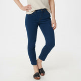NYDJ Women's Classic Skinny Ankle 5 Pocket Jeans Linden 14