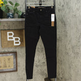 Tinseltown Women's Junior Fit High Rise Skinny Jeans