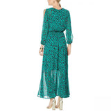 IMAN Women's Global Chic Luxury Resort Printed Maxi Dress
