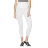 Yummie Women's 2 Pack Slimming Skimmer Leggings Black/ White Small
