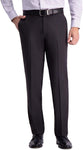 Haggar Comfort Straight-Fit 4-Way Stretch Wrinkle-Free Flat-Front Dress Pants