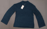 A New Day Women's Crewneck Chevron Stitch Pullover Sweater
