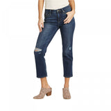 Universal Thread Women's High Rise Cropped Straight Jeans