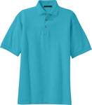 ZUZIFY Heavyweight Ringspun Cotton Polo Shirt. GL0421 Large