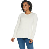 Attitudes by Renee Weekend Chic Rayon Top With Pockets