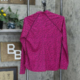 All In Motion Women's Mock Neck Long Sleeve Rash Guard Shirt