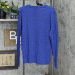 Club Room Men's Cable-Knit Cotton Pullover Sweater