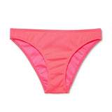 NWT Xhilaration Women's Ribbed Cheeky Bikini Bottom. AFG89B Small