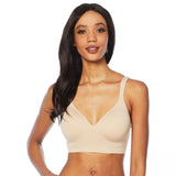 Rhonda Shear Women's Wireless Full Coverage Bra With Back Closure