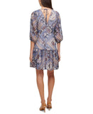 Calvin Klein Women's Printed Shift Dress