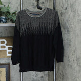Alfani Plus Size Sparkle Shoulder Sweater