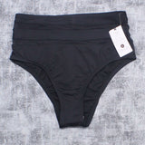 Shade & Shore Women's Mesh Inset High Waist Bikini Bottom
